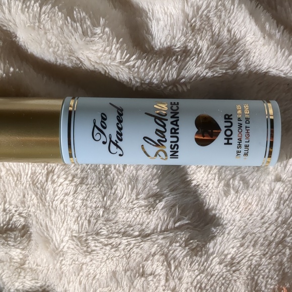 TOO FACED SHADOW INSURANCE PRIMER + BLUE 💙 LIGHT DEFENSE FULL SIZE 0.20 FL OZ - Picture 2 of 7